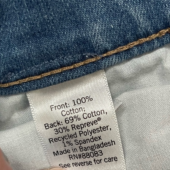 High rise mom jeans size 5/27 - Picture 8 of 8